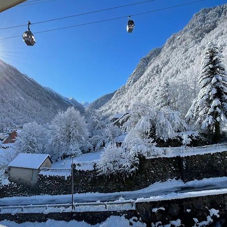 Apartament T2 Bixta Eder, Reveillez-Vous Avec Cette Vue ! Cauterets Zewnętrze zdjęcie
