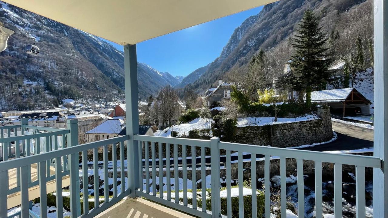 Apartament T2 Bixta Eder, Reveillez-Vous Avec Cette Vue ! Cauterets Zewnętrze zdjęcie