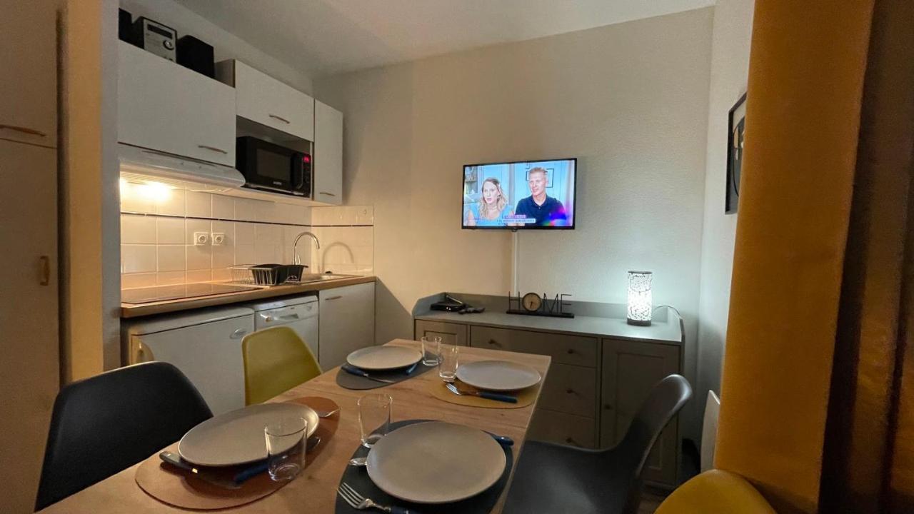 Apartament T2 Bixta Eder, Reveillez-Vous Avec Cette Vue ! Cauterets Zewnętrze zdjęcie