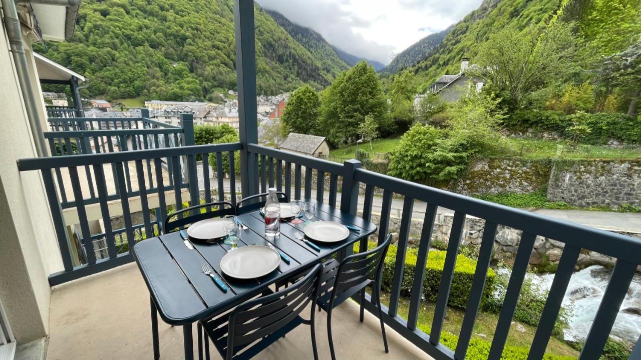 Apartament T2 Bixta Eder, Reveillez-Vous Avec Cette Vue ! Cauterets Zewnętrze zdjęcie